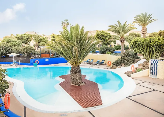 Livvo Risco Del Gato Hotell Costa Calma